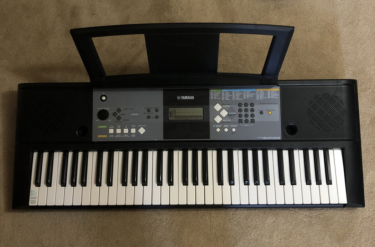 Yamaha PSR-E233 Keyboard | eBay Yamaha PSR-E233 Keyboard | eBay