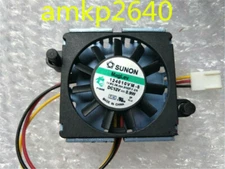 1pcs SUNON 124010VM-8 DC12V 0.9W 44MM AD2016 motherboard fan #am3