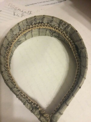 Retro Givenchy-esque Silver Gray Silk Shantung 2 display picture 1