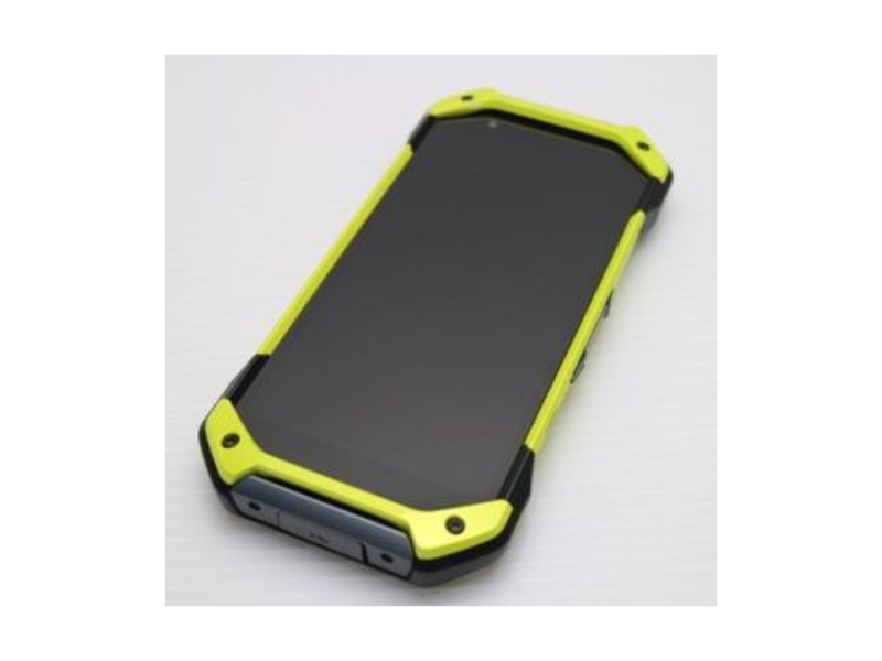 SIMフリー　KYOCERA TORQUE 5G 128GB イエロー 264T KYOCERA TORQUE 5G KYG01 Yellow 128GB Android Smartphone