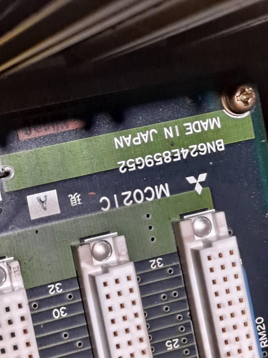 MITSUBISHI FCA325L2NJ-1 NUMERICAL CONTROL SYSTEM MC021C A Fast