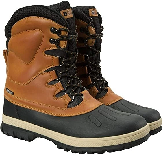 BNIB Mens Mountain Warehouse Arctic Thermal Trekking Hiking Boots Sz 8 RRP £119