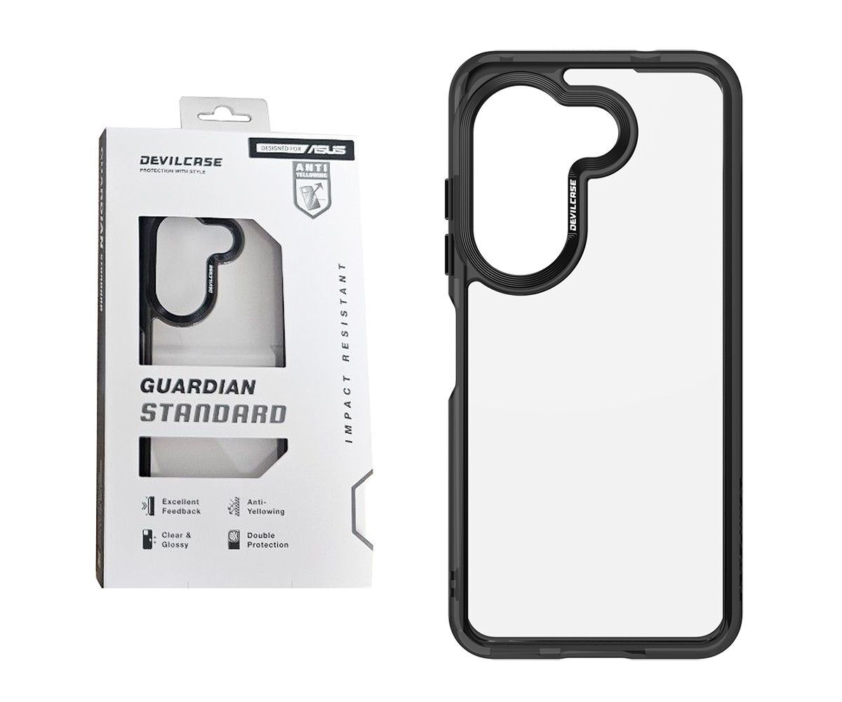 DEVILCASE Guardian Standard Phone Case (Black, Step Version DEVILCASE Guardian Standard Phone Case (Black, Step Version