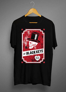 The Black Keys Tour Shirt en vente | eBay