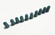 10 Original Used YAMAHA Green Top Cap/Knobs For Yamaha Mixer