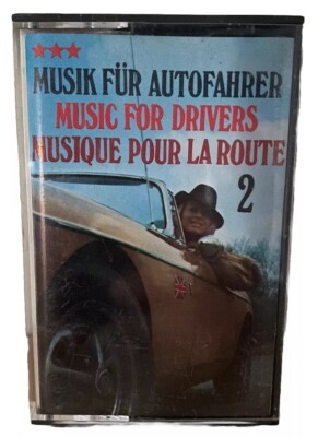 Musik für Autofahrer 2 Kassette MC Musique Pour La Route 2 Vintage GETESTET TOP
