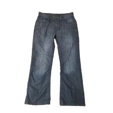 Inc International concept jeans men's 30x30 Barcelona bootcut blue denim pants