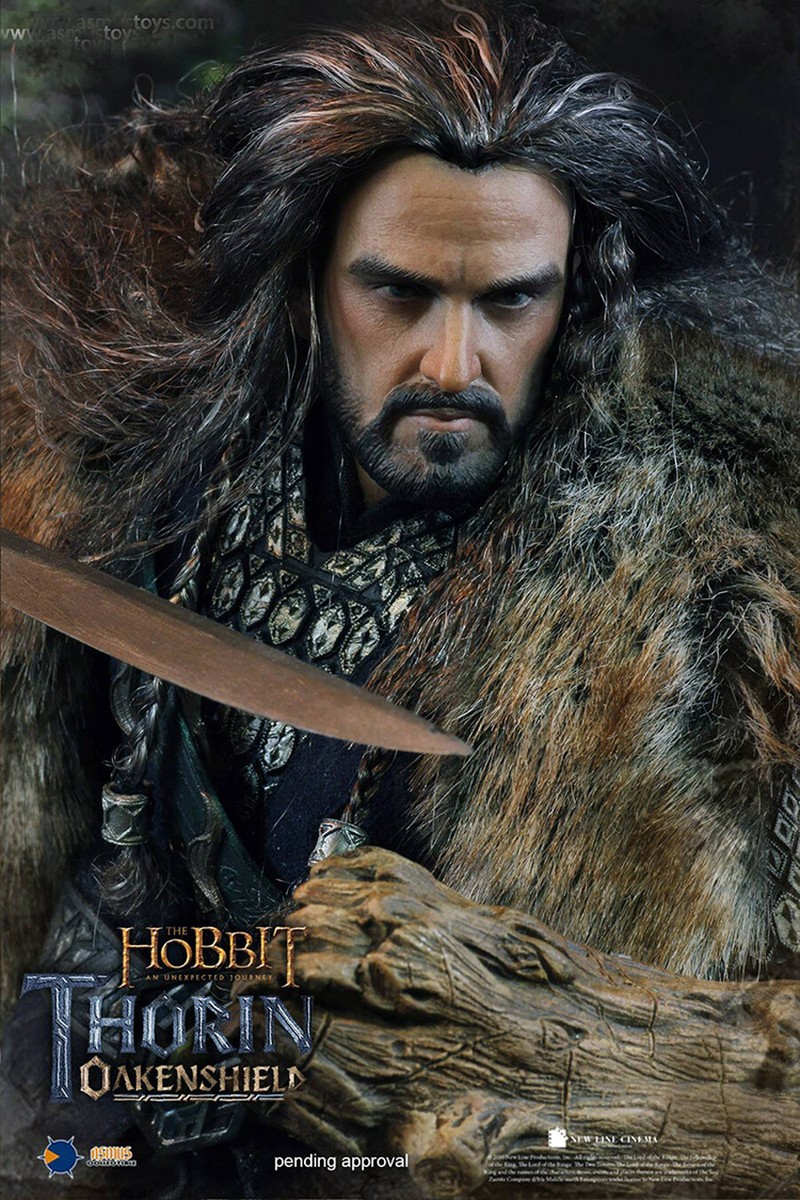 アスモストイズ HOBBIT ホビット トーリン フィギュア 1/6 Asmus Toys HOBT06 The Hobbit Thorin Oakenshield Action