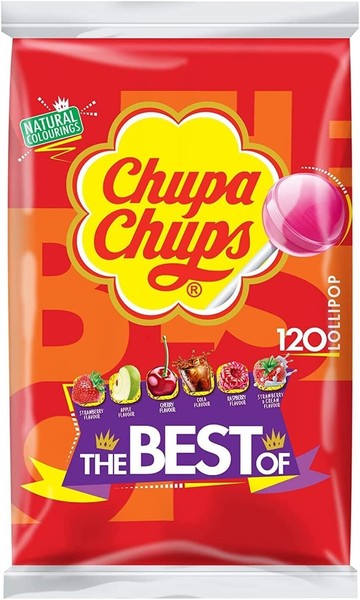 Chupa Chups Lollipops The Best Of (120 Lutscher)-image