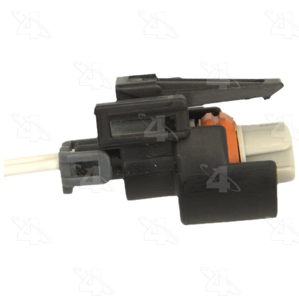 AC Compressor Cut-Off Switch Harness Connector 4 Seasons 2000-05 Chevrolet LUV - Image 3 of 4