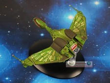 Eaglemoss STAR TREK Klingon Bird of Prey Modelo de Metal Diecast Nave Estelar A613