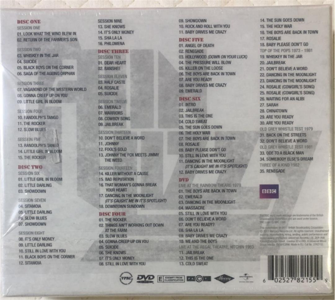 Thin Lizzy At The BBC 6CD＋DVD From Japan New shield | eBay