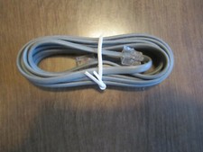RJ11 Modular Telephone Cable, Phone Cord, Data Wire