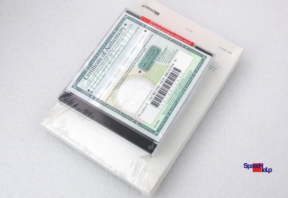 Original Microsoft OEM CD Word 97 & Works For Wiindows 95 98 Manual Id Office - Image 2 of 3