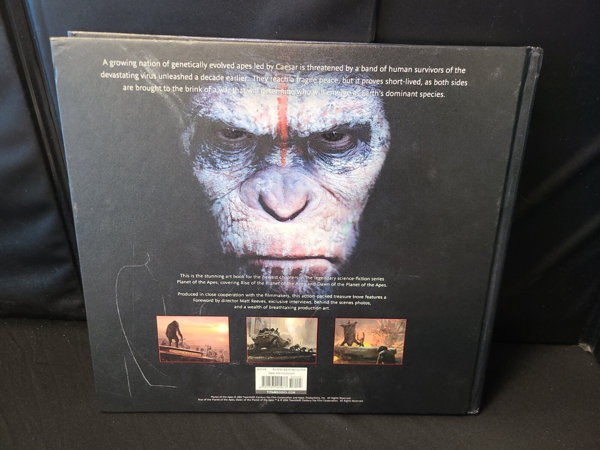 未開封品　THE ART OF PLANET OF THE APES Planet of the Apes : The Art of the Films by Matt Hurwitz (2014