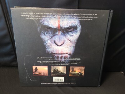 未開封品　THE ART OF PLANET OF THE APES Planet of the Apes : The Art of the Films by Matt Hurwitz (2014