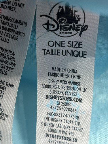 Mochila Disney Stitch Disney Store Stitch Tropical Lilo & Stitch - Imagen 9 de 11