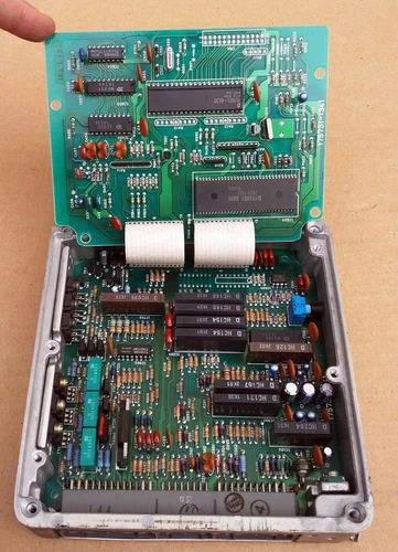 Toyota Crown GS131 89661-30350 1G-G A/T Écu ECM OEM Jdm Occasion - Picture 8 of 9