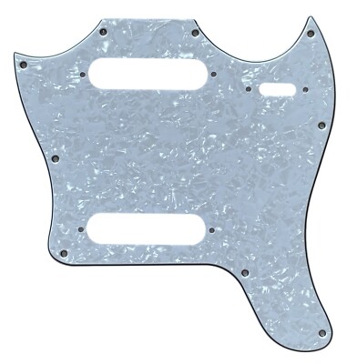 New 4 Ply Guitar Pickguard For Melody Maker SG Style Scratch Plate,White Pearl