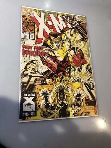X-Men #19: "A Skinning of Souls!" Marvel Comics 1991 'Andy Kubert Art' NM - Picture 7 of 7