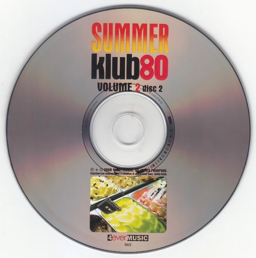 Summer Klub80 Volume 2 (2 CD) RAR !!! - Bild 4 von 4