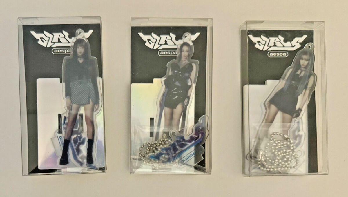 aespa カリナ アクリルスタンド SGS DELUXE BOX aespa カリナ アクリルスタンド SGS DELUXE BOX aespa カリナ
