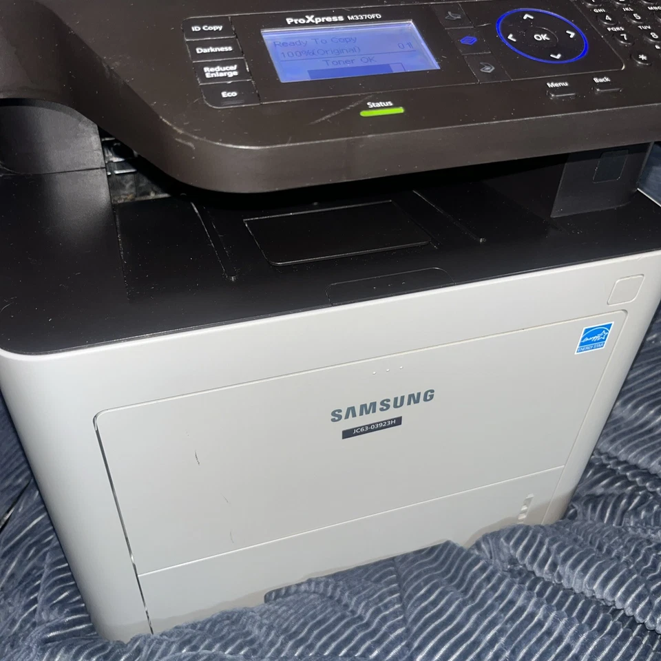 Samsung Pro Xpress M3370FD - Lightly Used; Only 1752 Page Count. No Manual. - Image 2 of 4