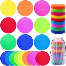 75 Pcs Carpet Dots Sitting Spot Markers For Classroom