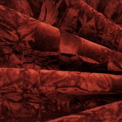 Crush Flocking Velvet Upholstery Fabric / 54" Wide / Sold by the yard - Picture 62 of 69