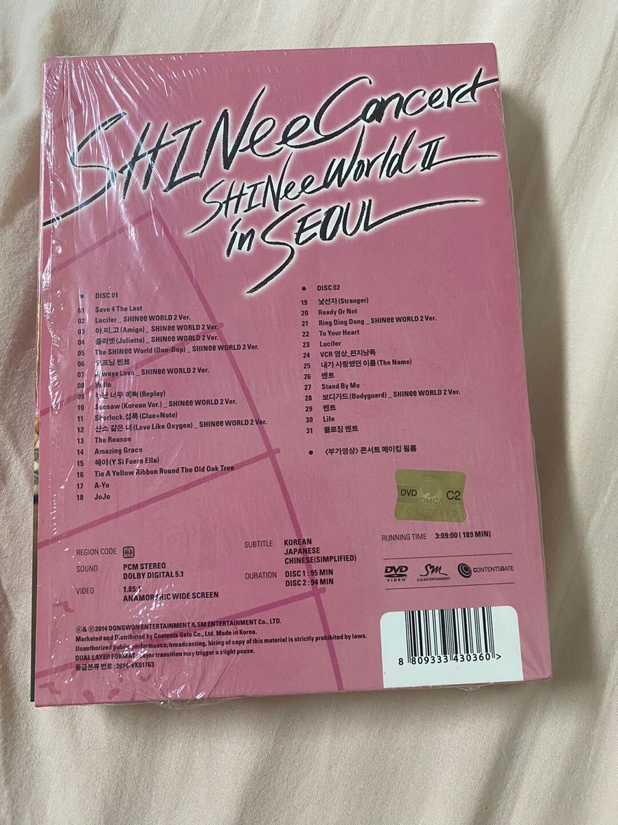 K-POP・アジア SHINee DVD K-POP DVD SHINee 2023 PV/TV - HARD シャイニー KPOP : BIGSTAR
