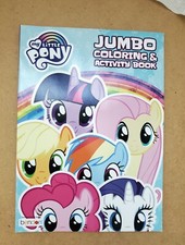 Bendon my Little Pony Jumbo Coloring and Activity Book - New *Free Shipping