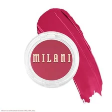 Milani Cheek Kiss Cream Blush - Blushing Berry 130 - 0.21oz
