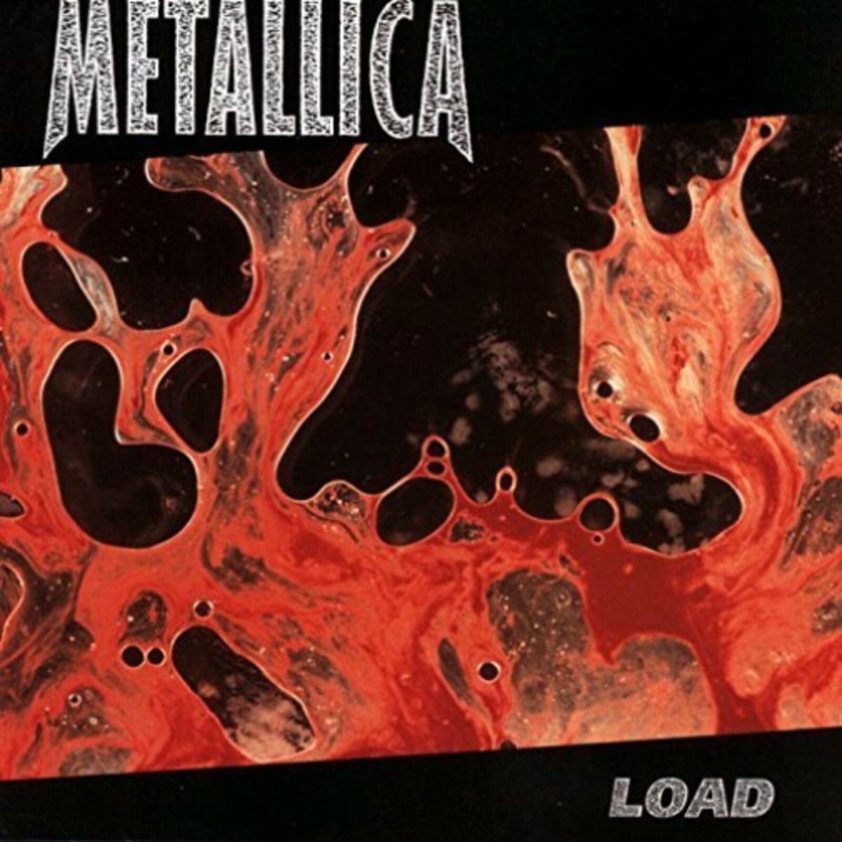 Metallica LOAD Blackened Recordings NEW SEALED BLACK VINYL RECORD