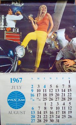 1967年 VANカレンダーポスター s-l400.jpg