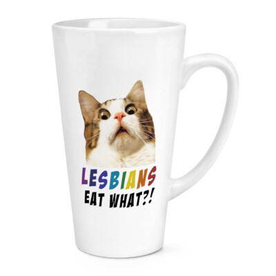 Grande Tasse Cœur Love Is Love - 483ml - Céramique Blanche - St-Valentin / Gay Pride