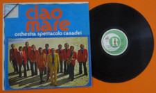 ORCHESTRA SPETTACOLO CASADEI Ciao mare - DISCO LP VINILE 33 GIRI [vl04]
