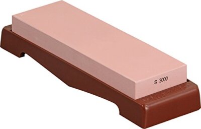 Naniwa Super Stone IN-2230 #3000 Japanischer Wasserstein Schleifstein mit Stä...
