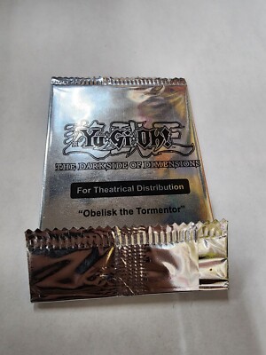 Yu-Gi-Oh! The Dark Side Of Dimensions Promo Pack “Obelisk The