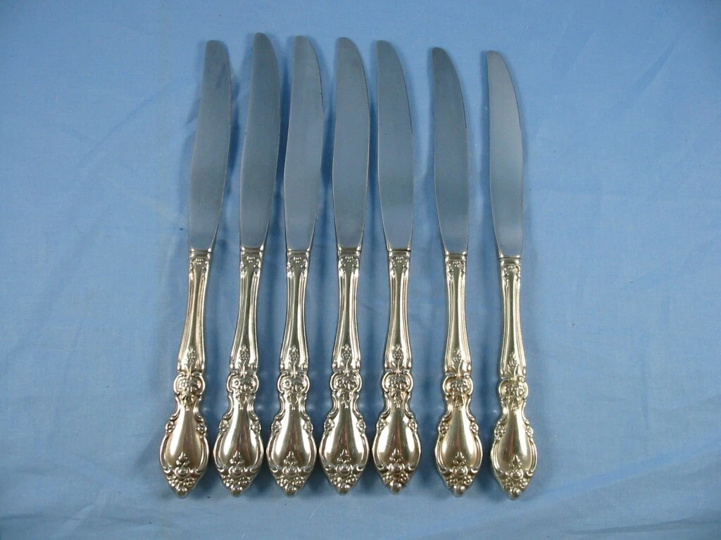 Oneida Community LOUISIANA (7) Serrated Steak Knife Knives Stainless Flatware