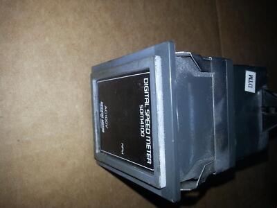 ORIENTAL MOTOR AC100V DIGITAL SPEED METER SDM4100 OMRON Y02F