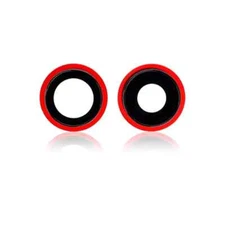 iPhone 12 12 Mini Rear Back Camera Glass Lens Red Cover Housing Replacement