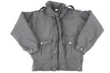 Flying Cross 78171 Black Heavy Jacket Gore Tex Extra Small Long W/ Liner