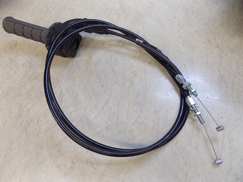 Kawasaki KX450 Throttle Tube w/ Cables    KX 450 2024 NEW #7