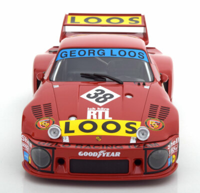 Miniature Norev 1/18 – Porsche 935 N°38 Loos – 24h Du Mans 1977 – NEUVE