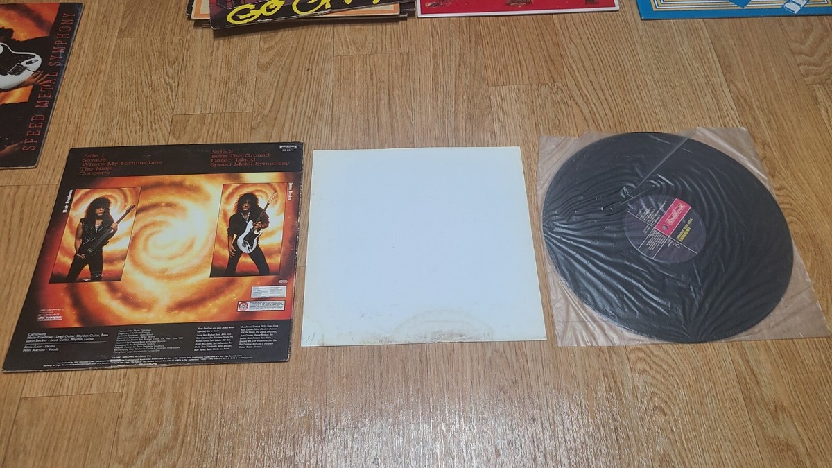 【Jason Becker】Cacophony / Speed l Sy Cacophony – Speed Metal Symphony – Cassette (Album, Stereo