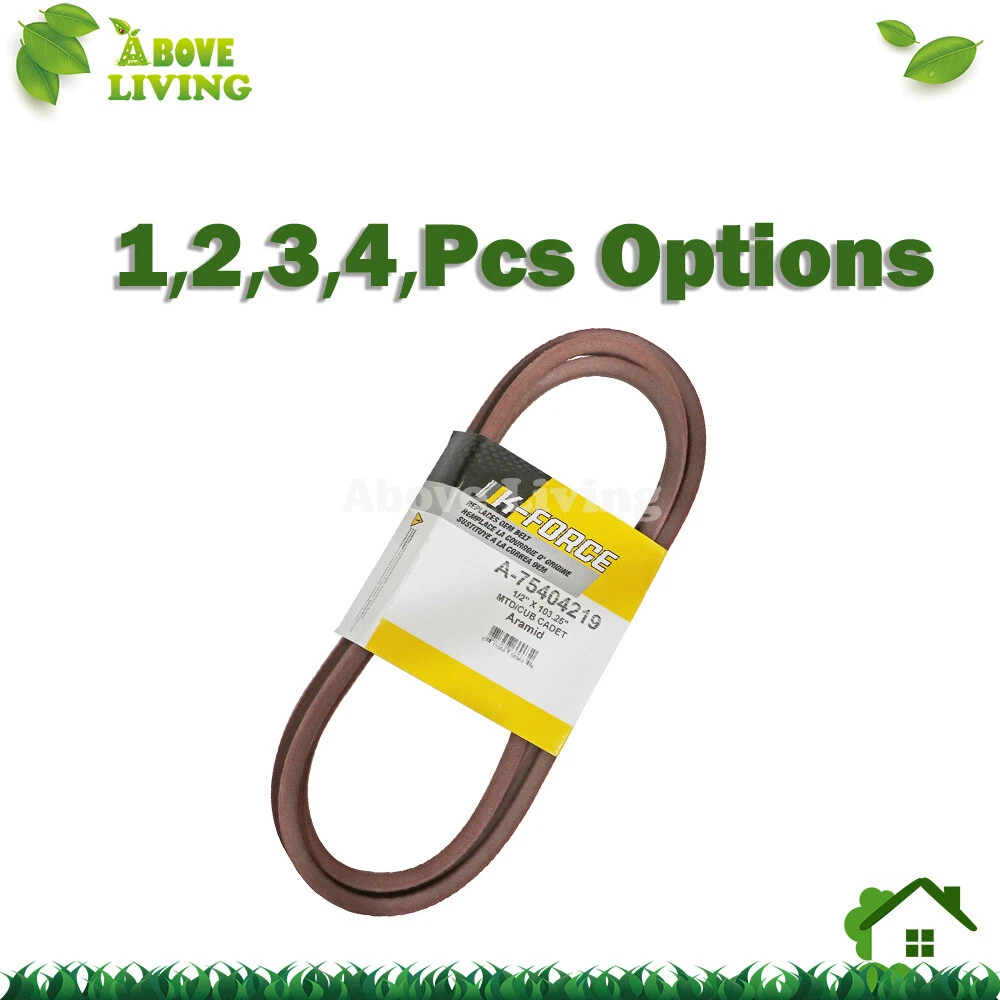 Mtd 46 deck belt new arrivals