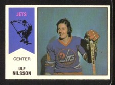 1974-75 O-PEE-CHEE WHA #4 Uhf Nilsson WINNIPEG JETS ~ NM/MT oc