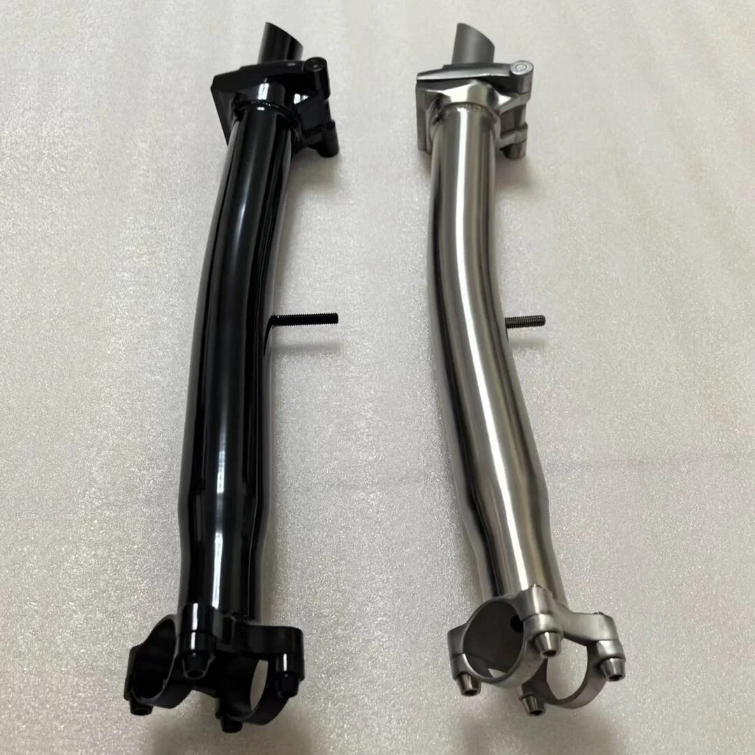 Ti Atom/Titanium Stem 25.4mm for Brompton Folding Bike-P/S/M