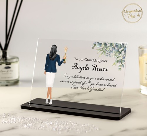 Congratulations Gift - Personalised New Job Gift, Granddaughter Gift, Daughter - Picture 2 of 7