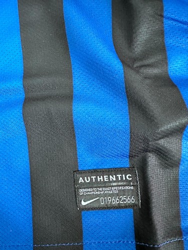 MAGLIA INTER NO MATCH WORN ISSUE SHIRT JERSEY VINTAGE CAMISETA 2011/2012 - Foto 6 di 7